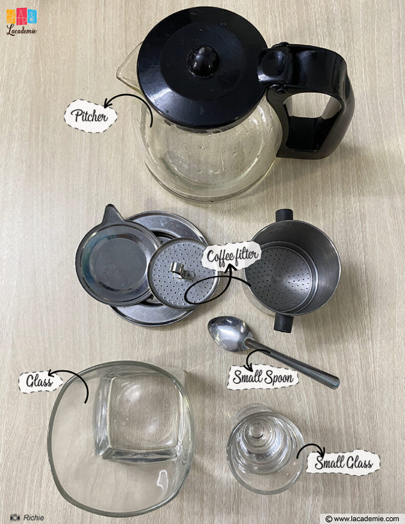 Tools Experience An Iced Coffee