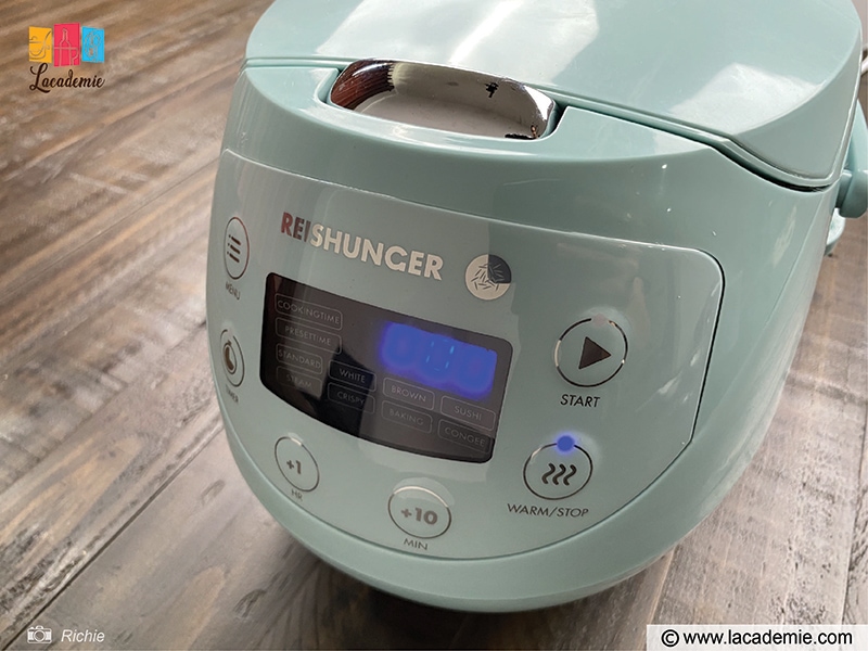 Turn The Rice Cooker On