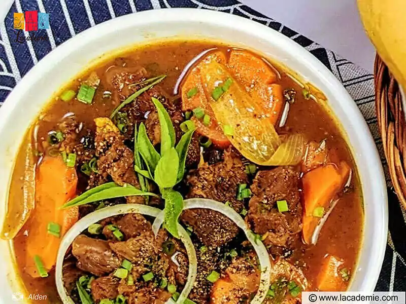 Vietnamese Beef Stew Recipe