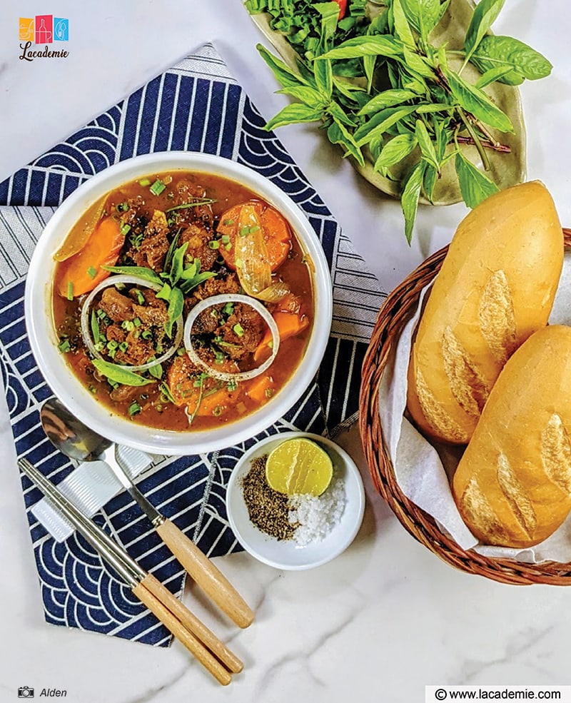 Vietnamese Beef Stew (Bò Kho Bánh Mì)