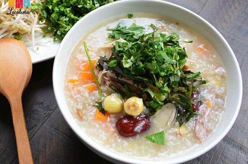 Vietnamese Chicken Congee Recipe