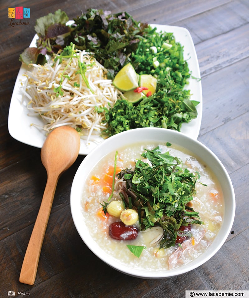 Vietnamese Chicken Congee