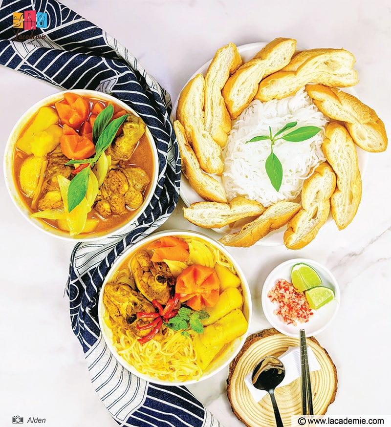 Vietnamese Chicken Curry