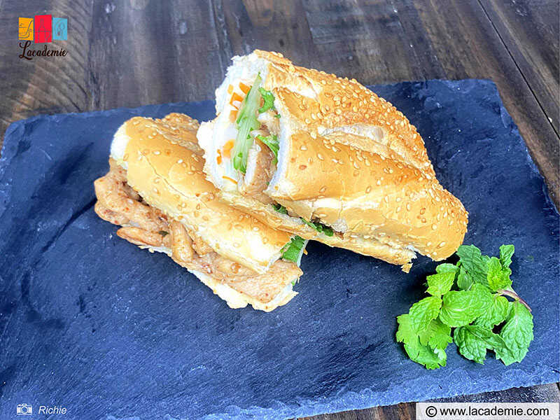 Vietnamese Chicken Sandwich Recipe
