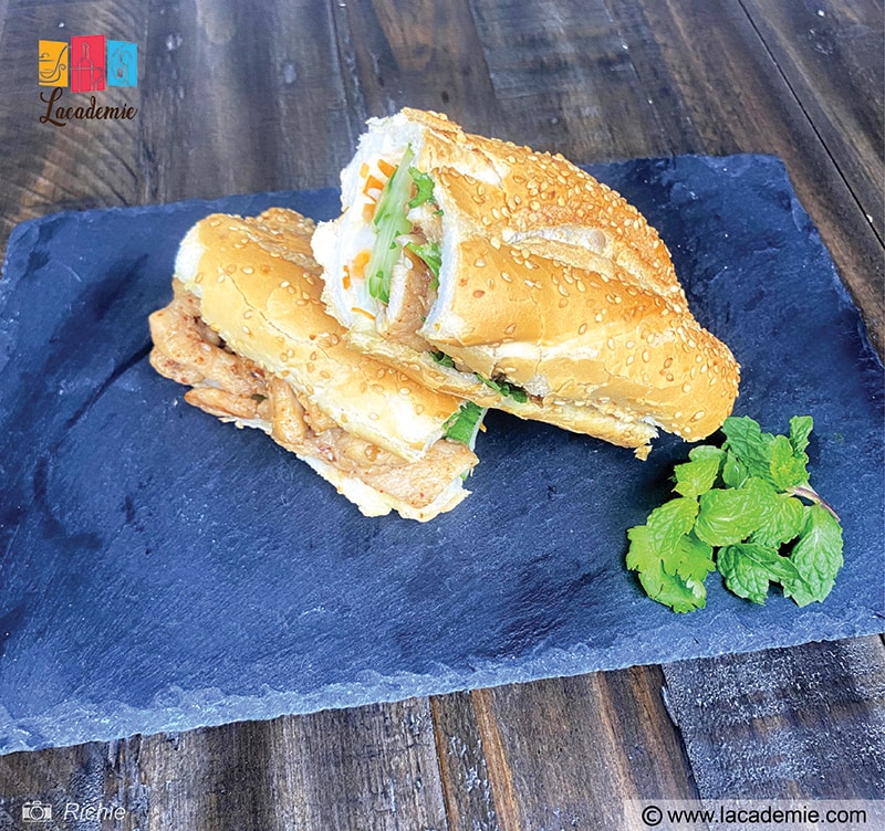 Vietnamese Chicken Sandwich 