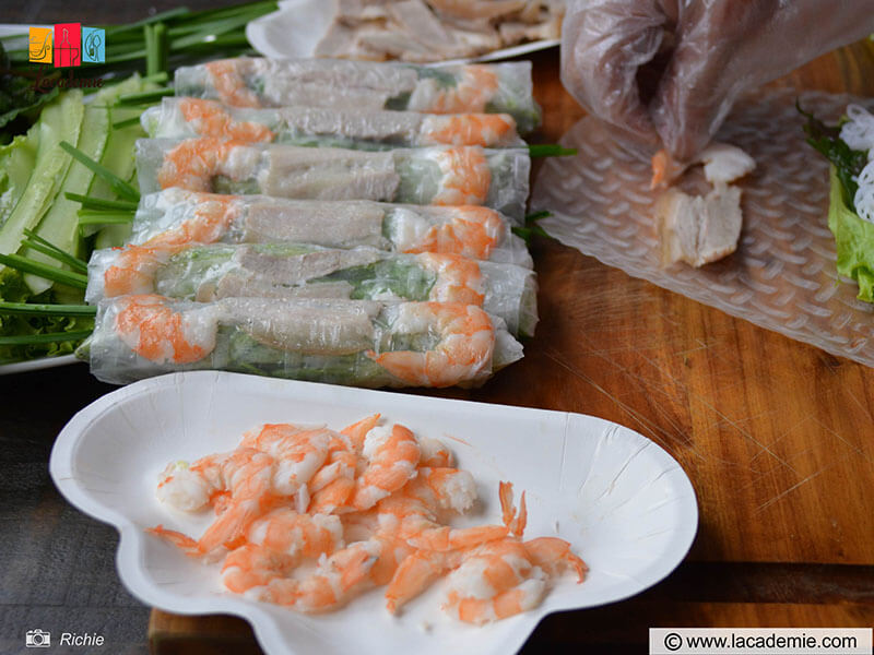 Banh Xeo - Vietnamese Fresh Spring Rolls Recipe