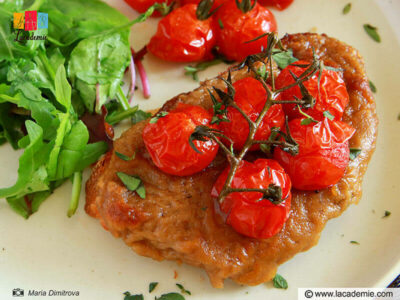 Welsh Rarebit With Roasted Tomatoes Recipe