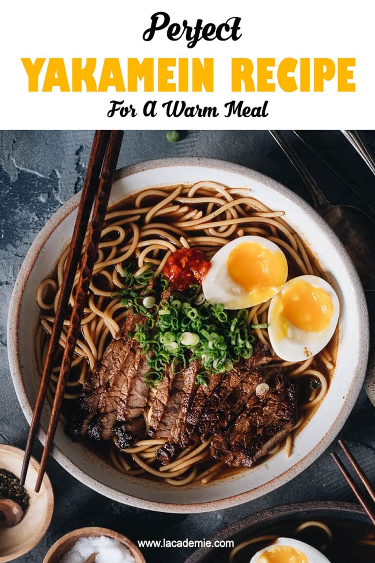 Cozy Yakamein Recipe for Comfort 2024