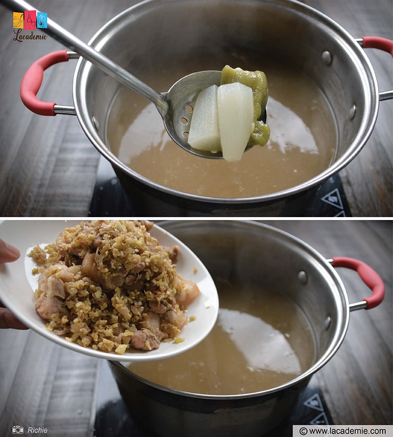 Add The Stir Fried Pork Belly