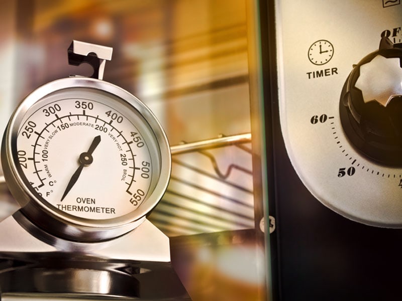 An Oven Thermometer