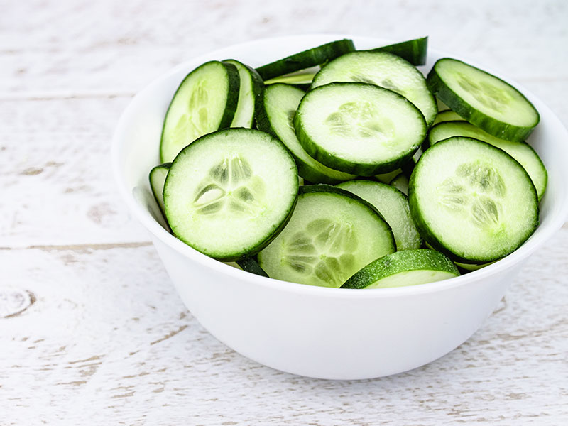 Cucumber Is Also A Seedless Fruit