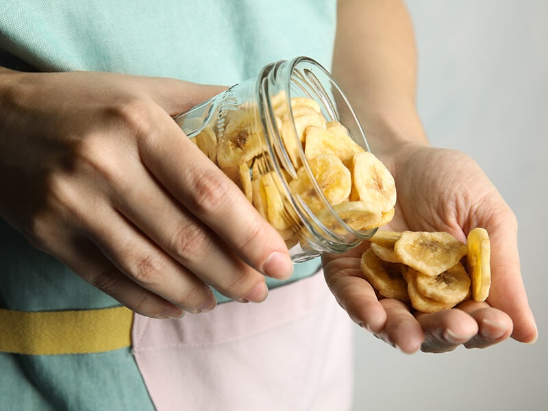 Dried Bananas