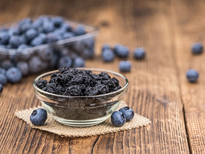 Dried Blueberries