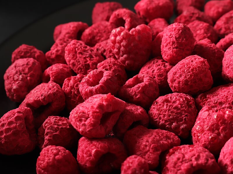 Dried Raspberries