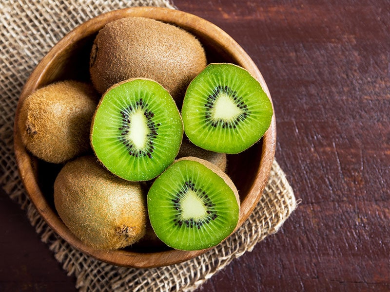 Eat Kiwi Fruits