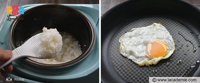 Eggs To Serve With Broken Rice