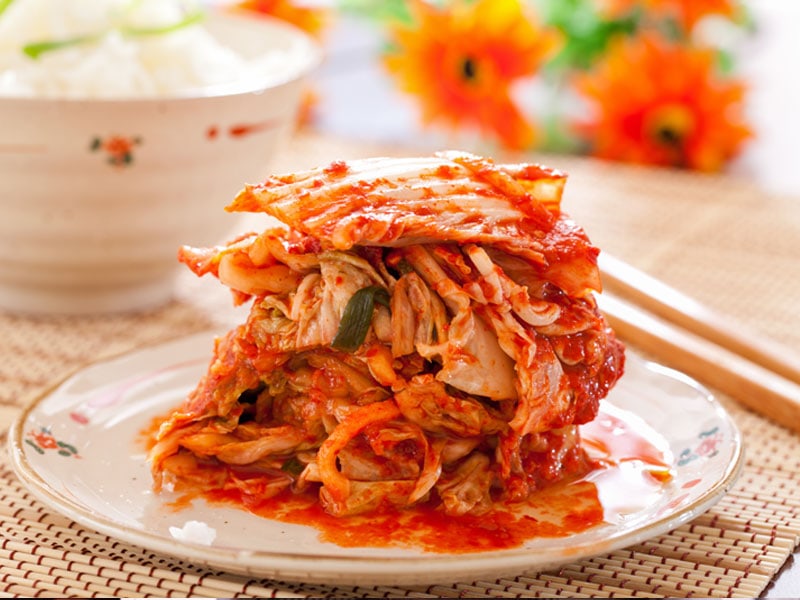 Freeze Kimchi Again