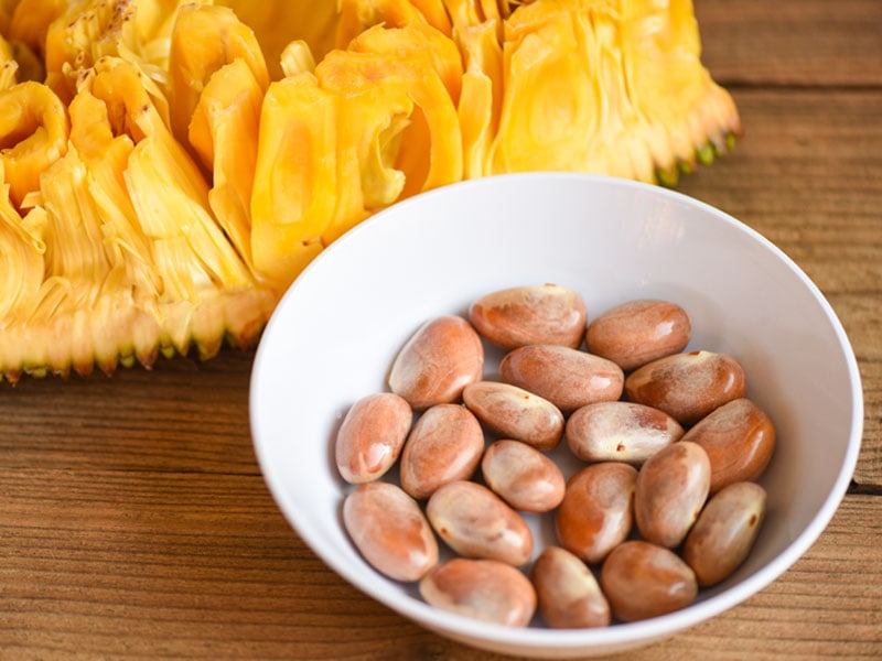 Freezing Jackfruit Seeds