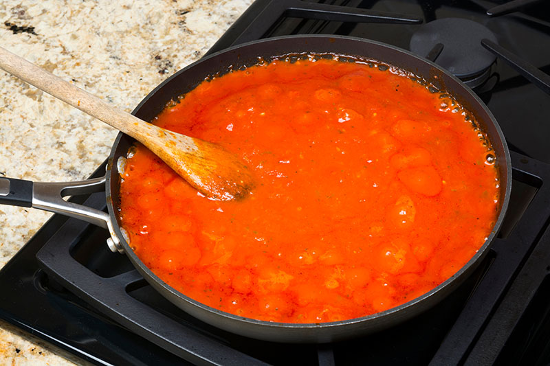 Fresh Marinara Spagetti