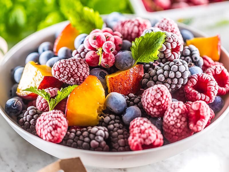 Frozen Fruits