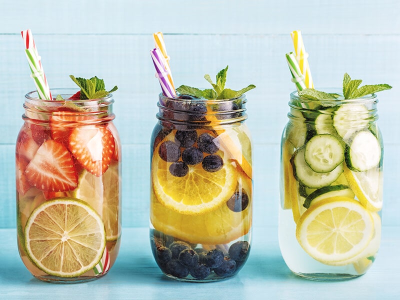 Fruit Infused Water