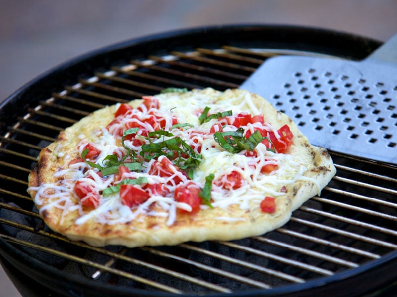 Grilled Pizza