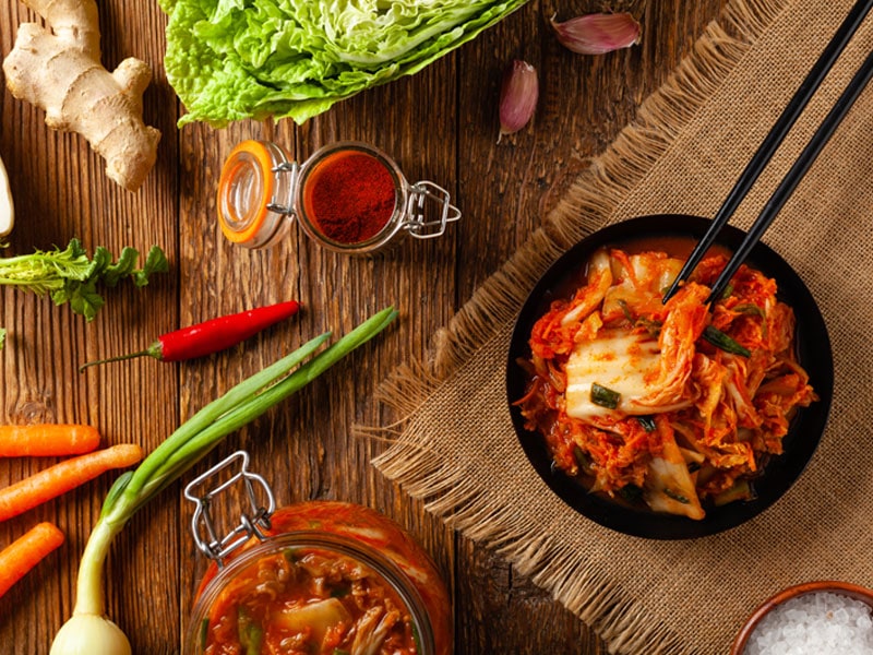 History Of Kimchi