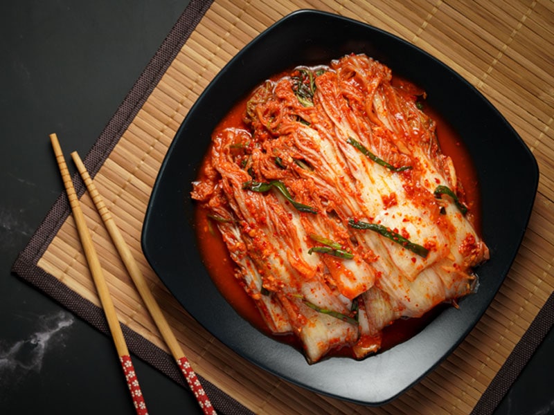 Kimchi History