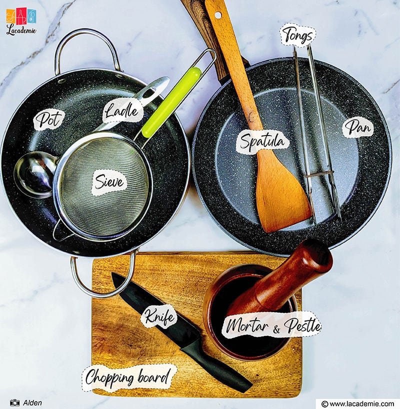 Kitchen Tools Ready