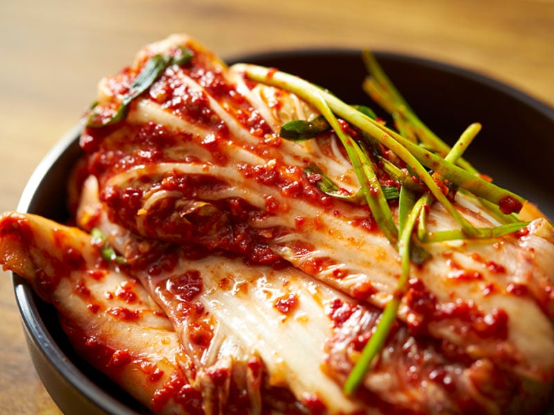 Only Freeze Your Kimchi
