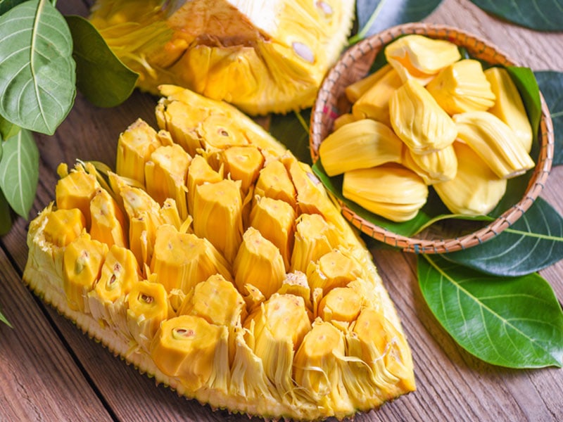 Opening A Jackfruit