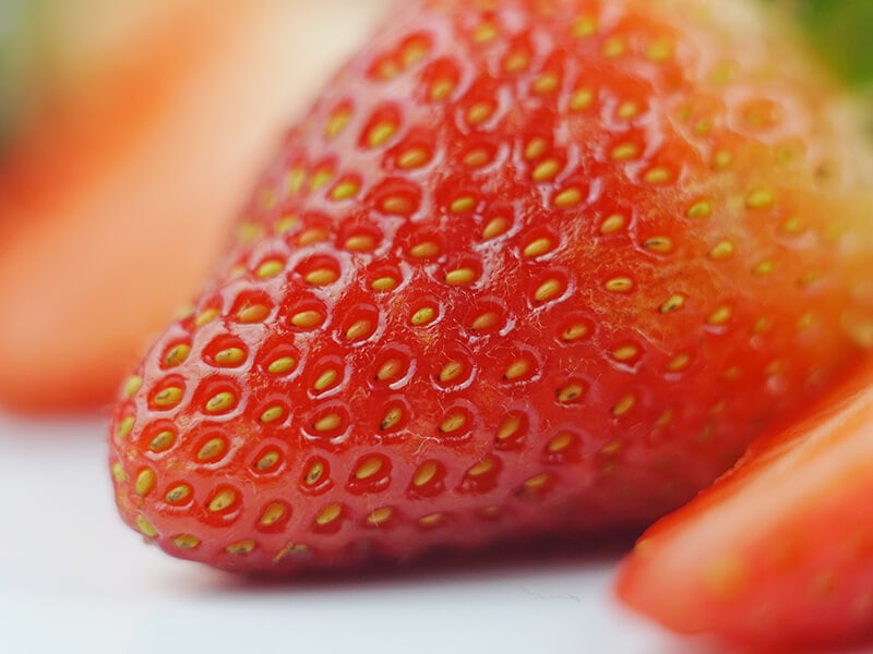 Outside The Strawberries