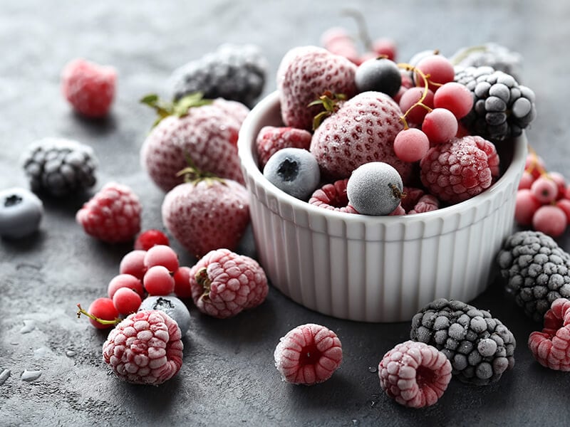 Popular Frozen Fruit Is Berries