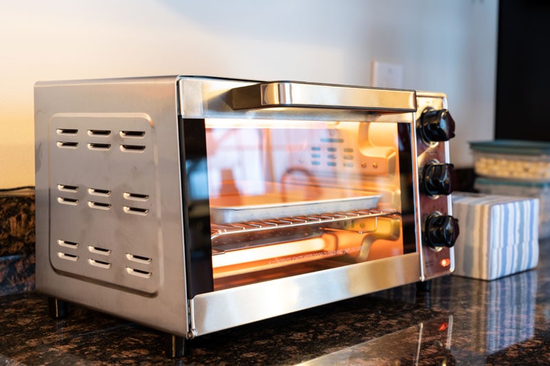 Preheat Toaster Ovens