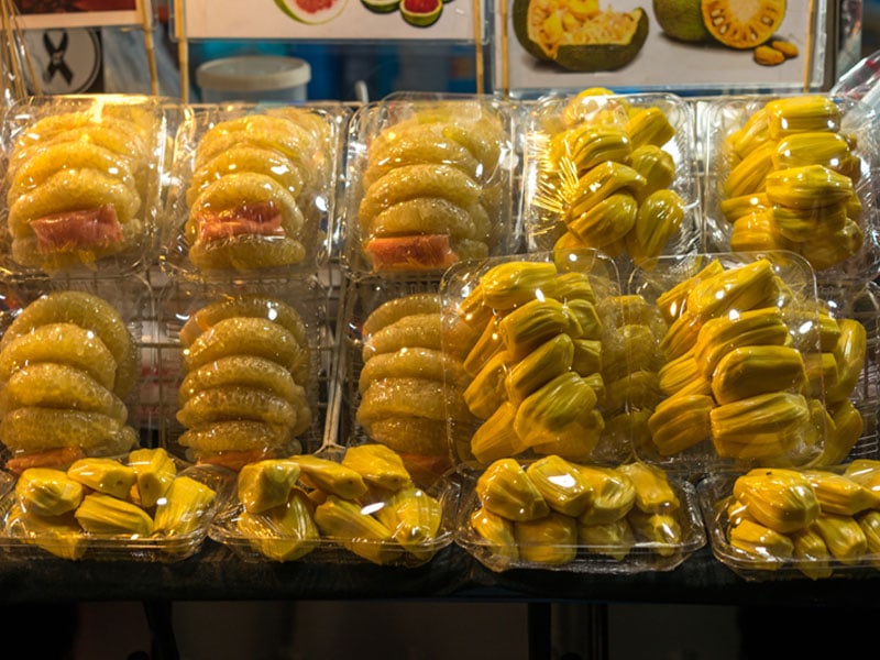 Process Of Jackfruit