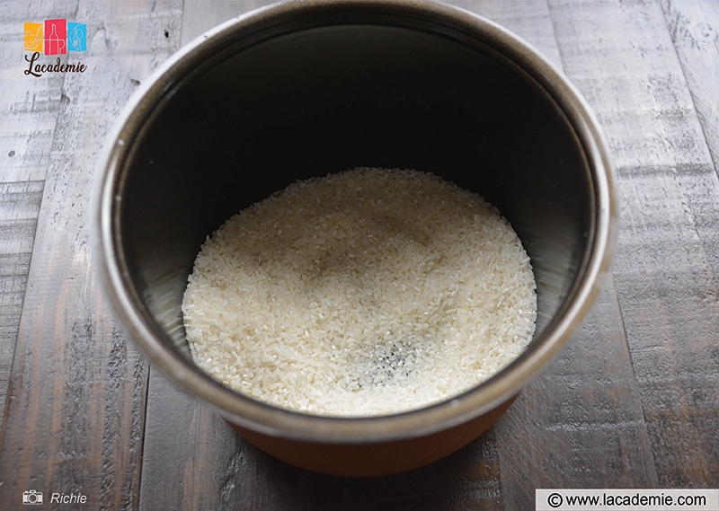 Rinse Rice With Water
