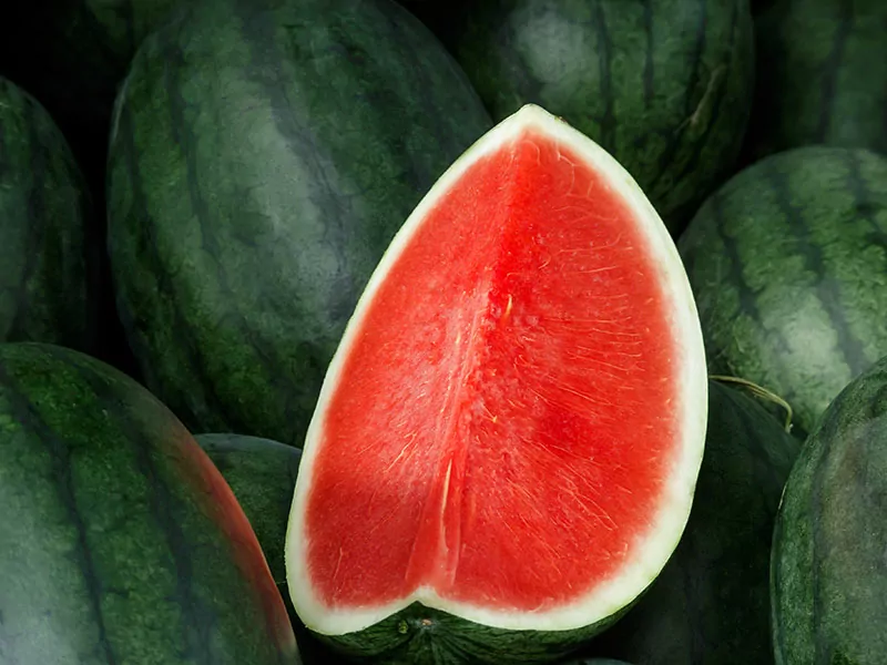 Ripe Watermelon