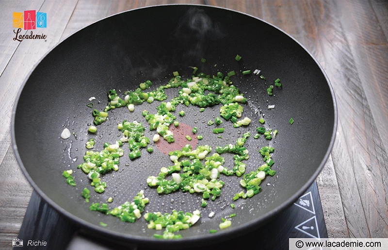 Scallion And Oil Garnish