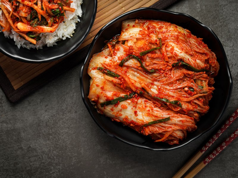 Smell And Taste Of Kimchi