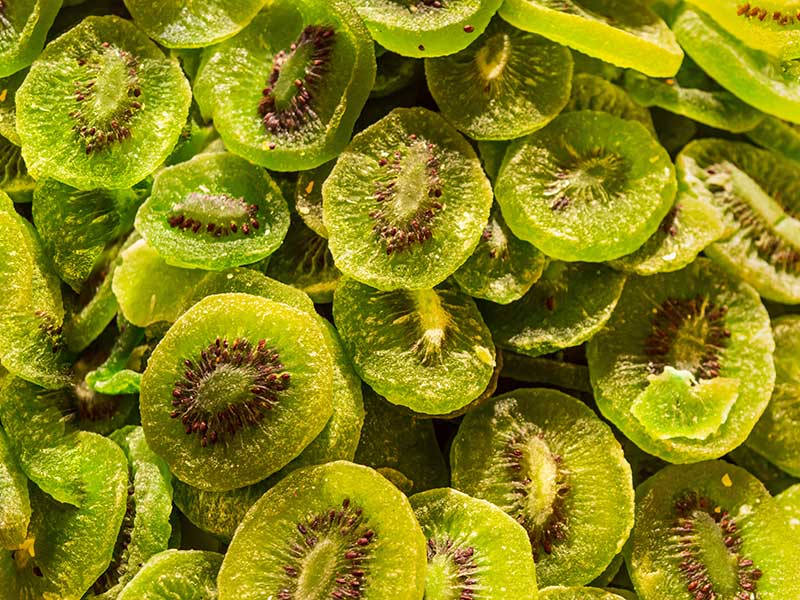 Sweet And Sour Dried Kiwi