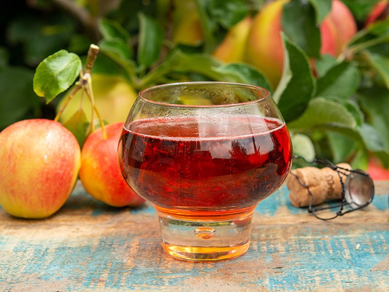 Sweet Rose Apple Cider