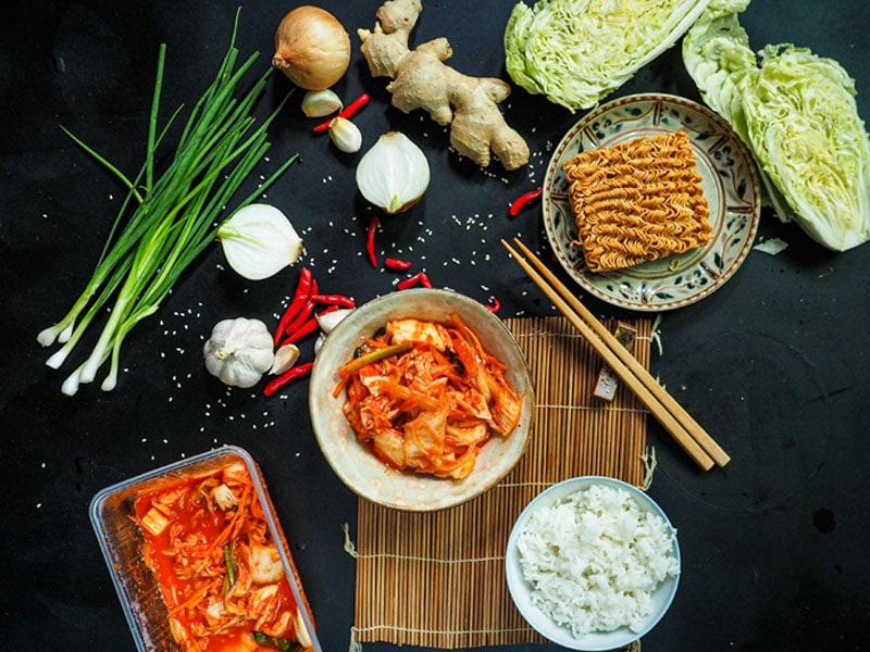 The Making Of Kimchi