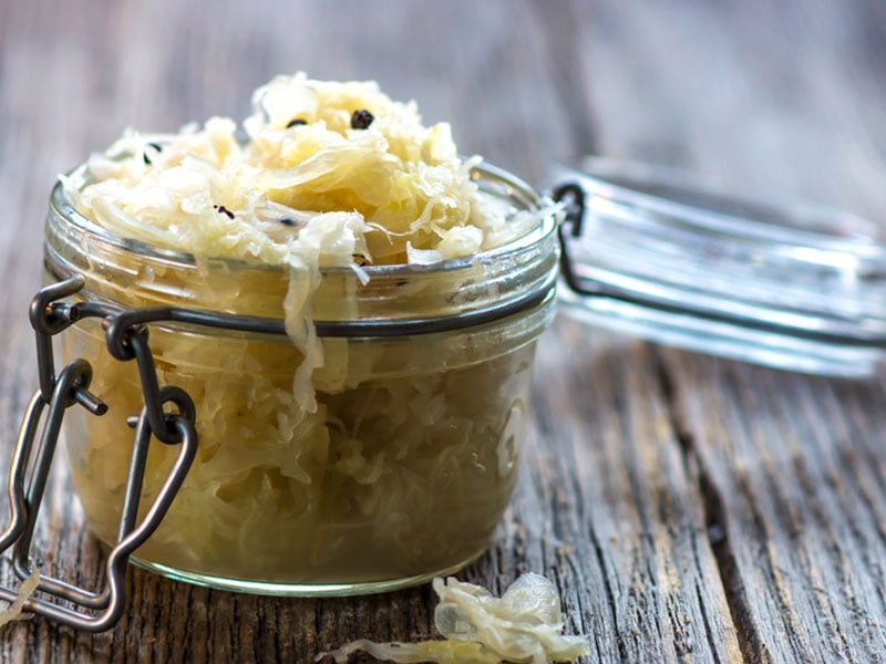 The Making Of Sauerkraut