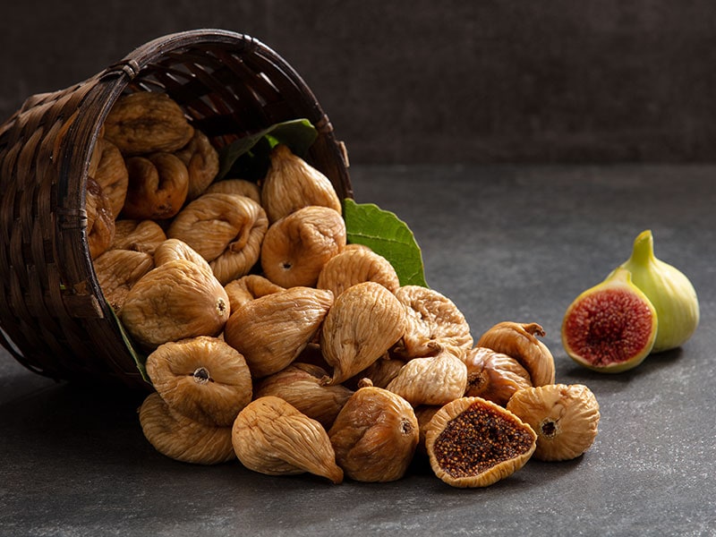 Varieties Of Dried Fruits