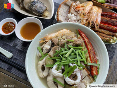 Vietnamese Fermented Fish Noodle Soup Recipe