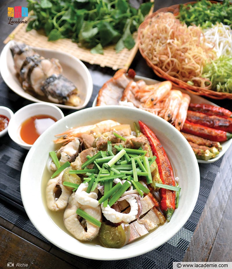 Vietnamese Fermented Fish Noodle Soup
