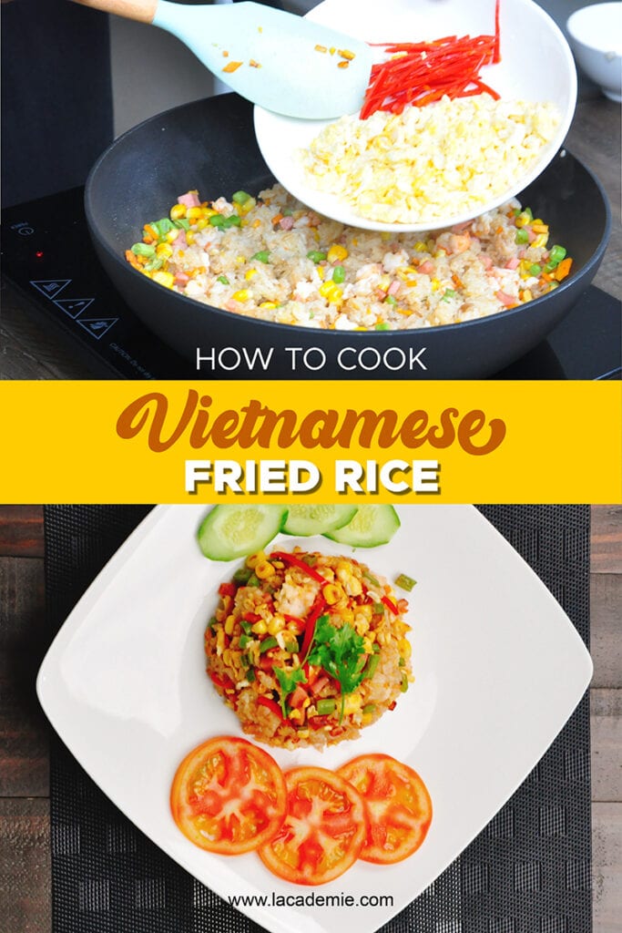 Vietnamese Fried Rice Recipe