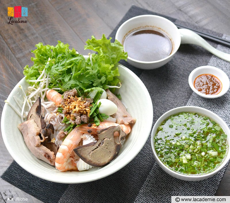 Vietnamese Pork And Prawn Clear