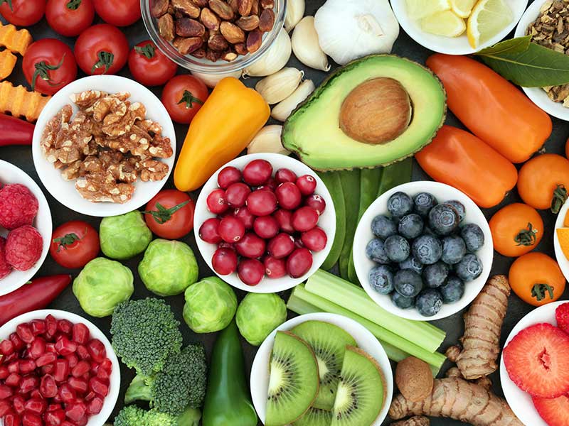 Your Choice Of Fruits