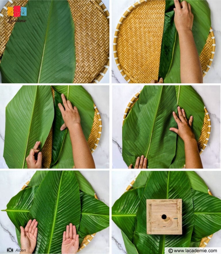 Arrange The Leaves As Shown